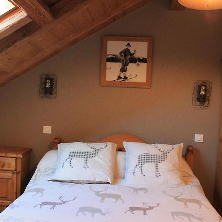 La Ferme De Sous-Lachat Samoëns Buitenkant foto