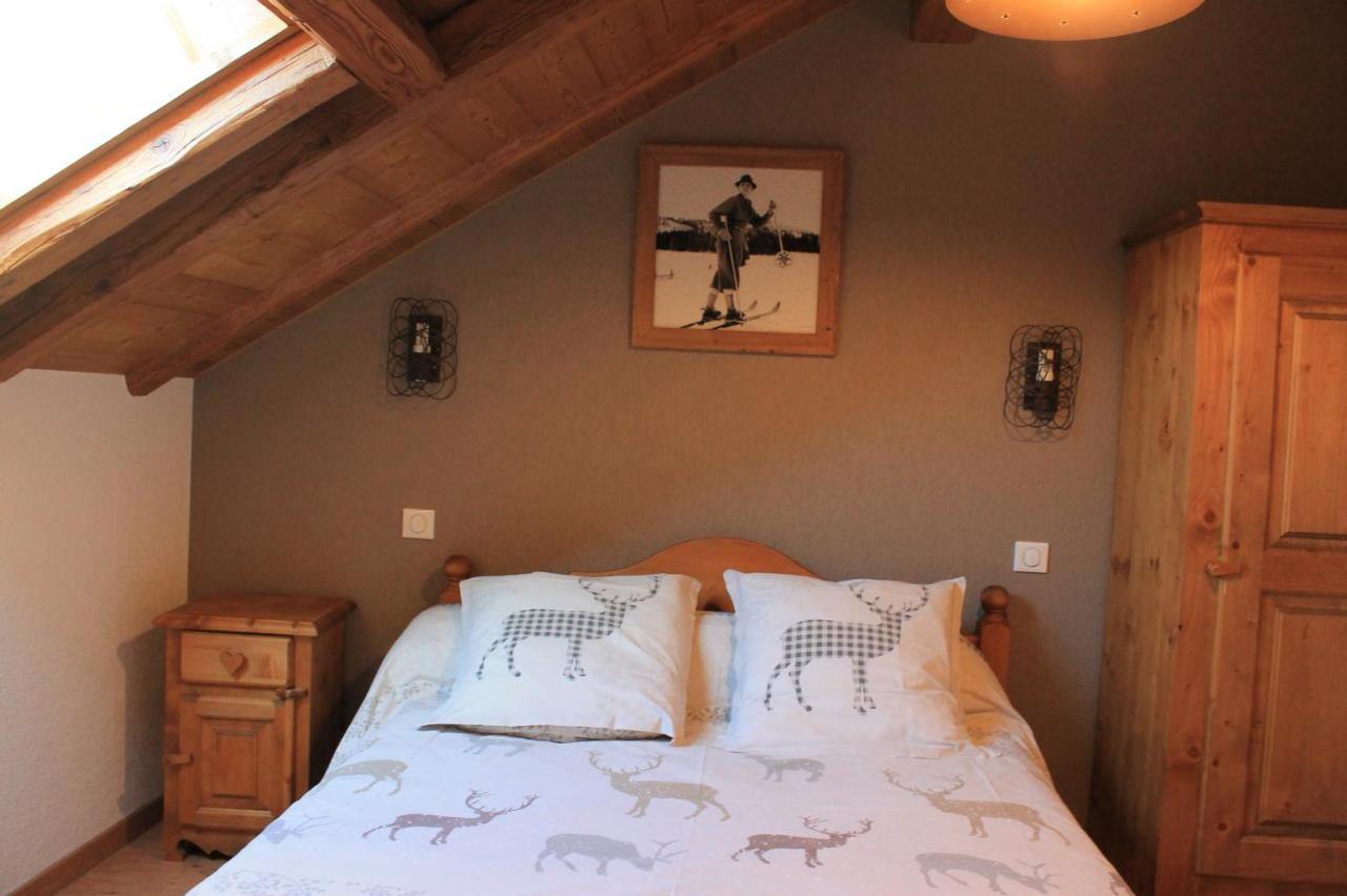La Ferme De Sous-Lachat Samoëns Buitenkant foto