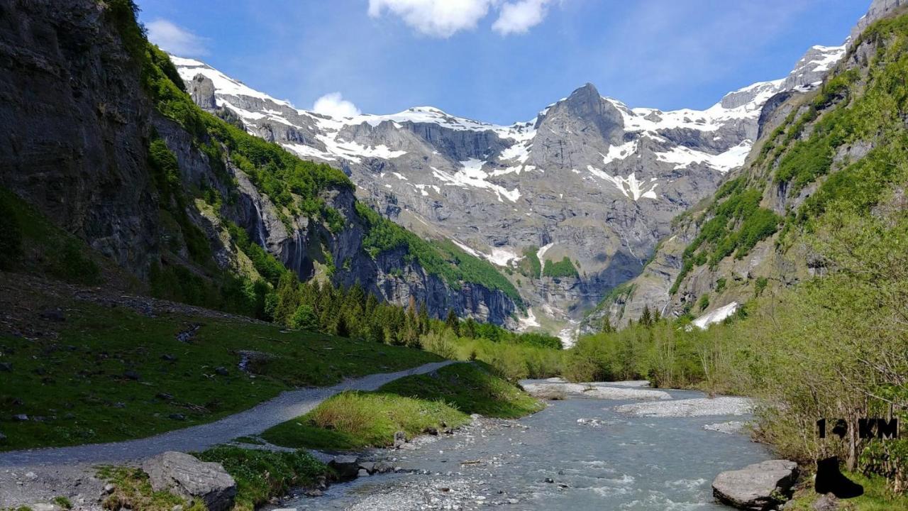 La Ferme De Sous-Lachat Samoëns Buitenkant foto