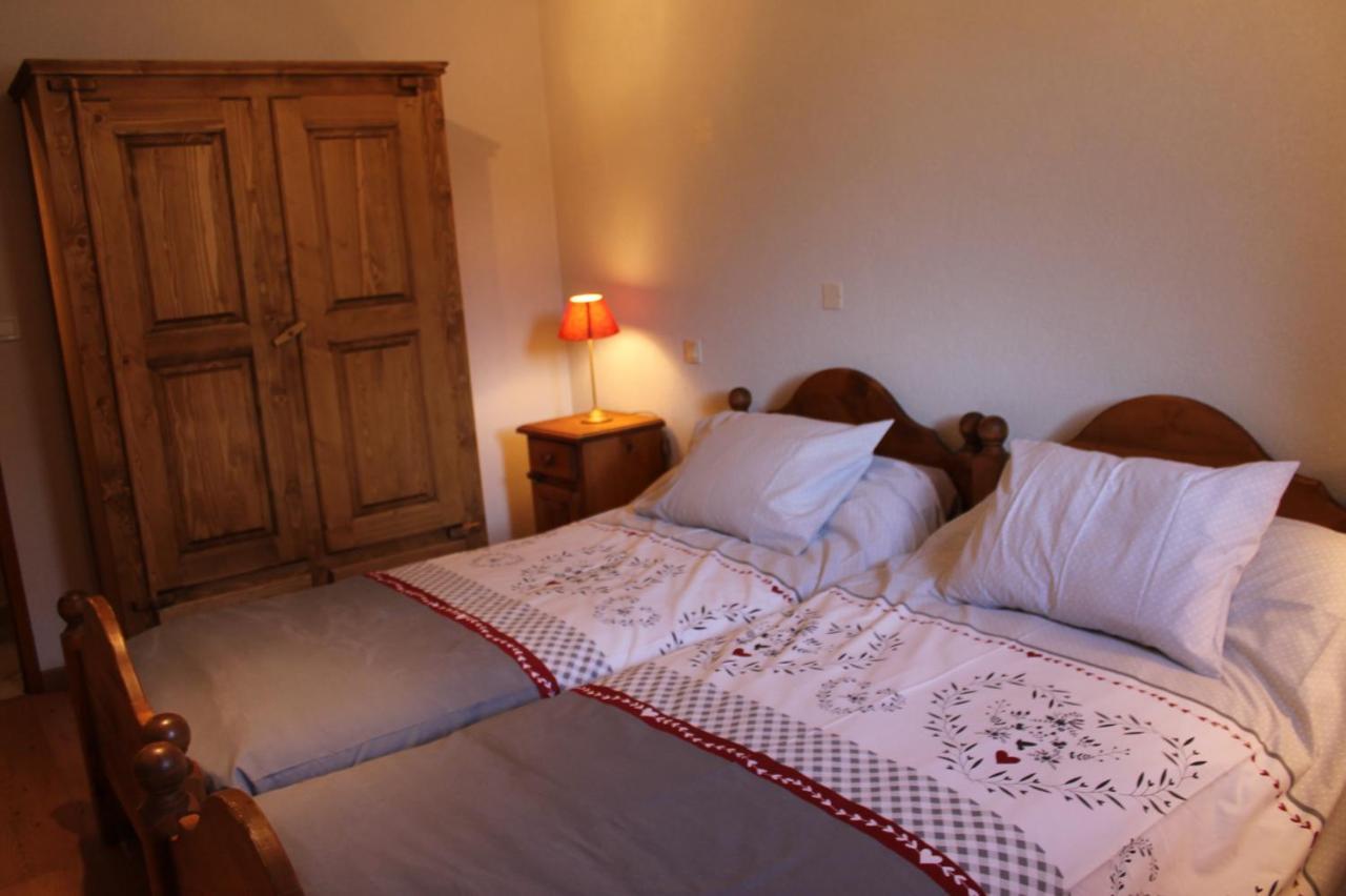 La Ferme De Sous-Lachat Samoëns Buitenkant foto