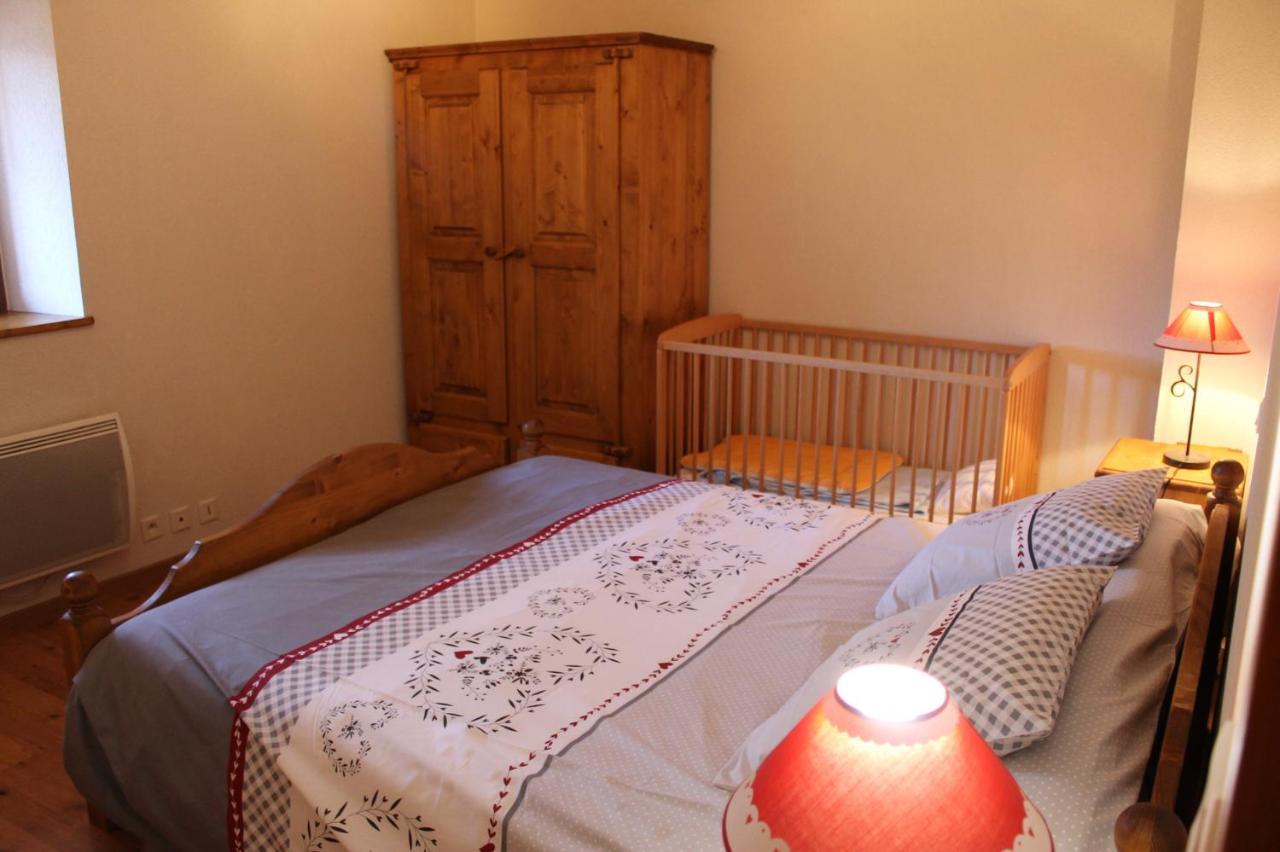 La Ferme De Sous-Lachat Samoëns Buitenkant foto