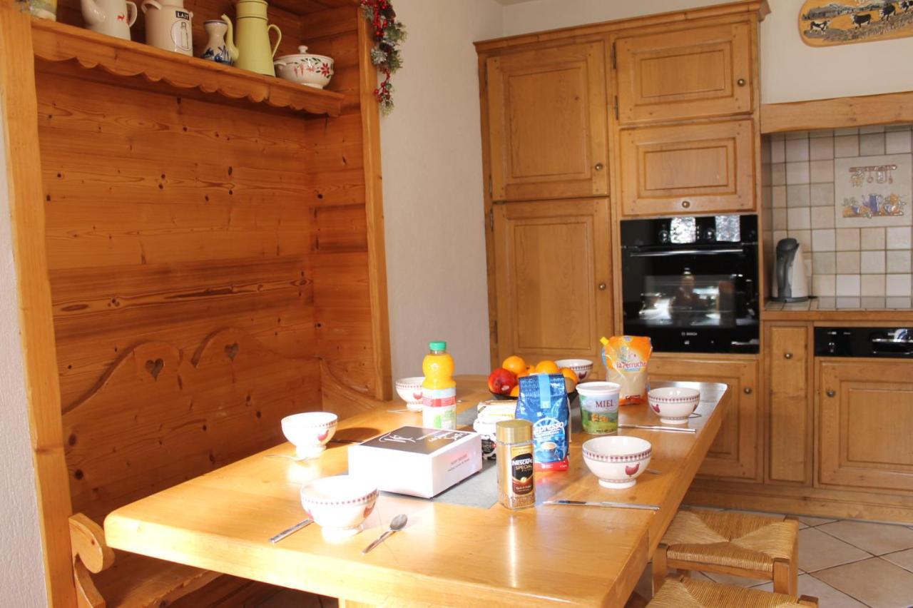 La Ferme De Sous-Lachat Samoëns Buitenkant foto