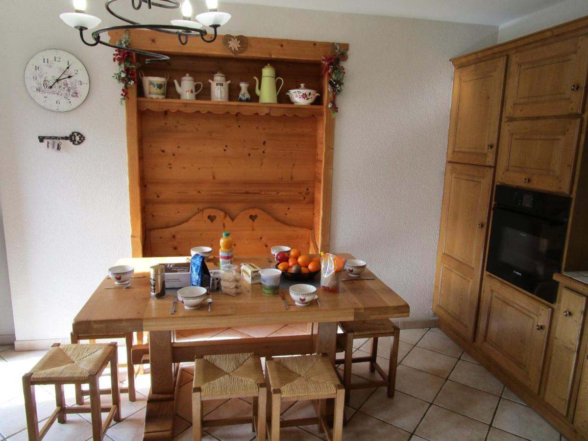 La Ferme De Sous-Lachat Samoëns Buitenkant foto