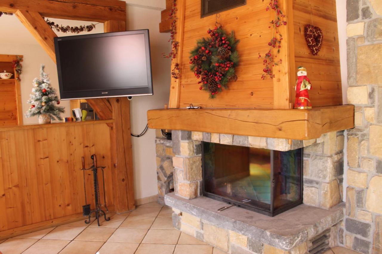 La Ferme De Sous-Lachat Samoëns Buitenkant foto