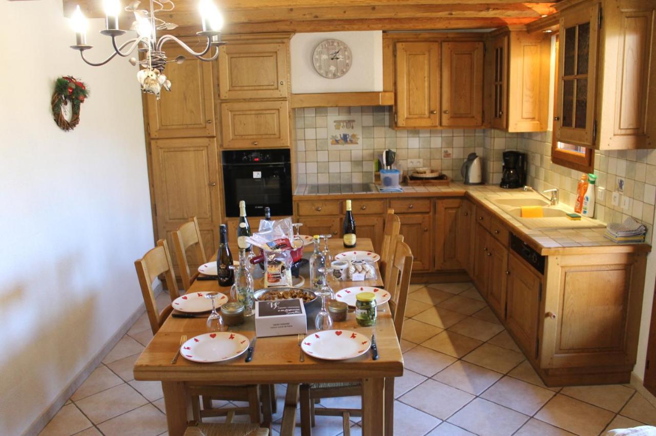 La Ferme De Sous-Lachat Samoëns Buitenkant foto