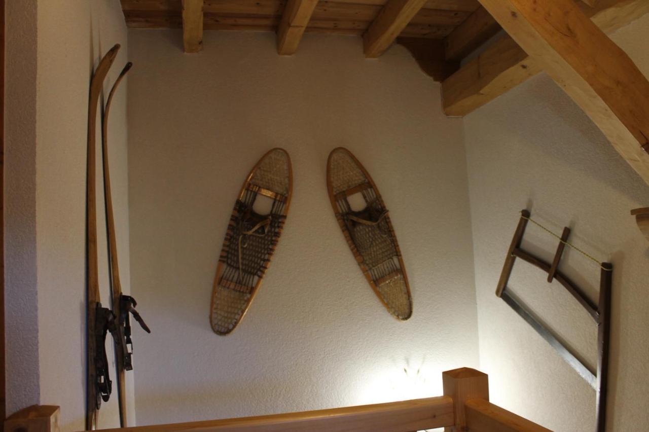 La Ferme De Sous-Lachat Samoëns Buitenkant foto