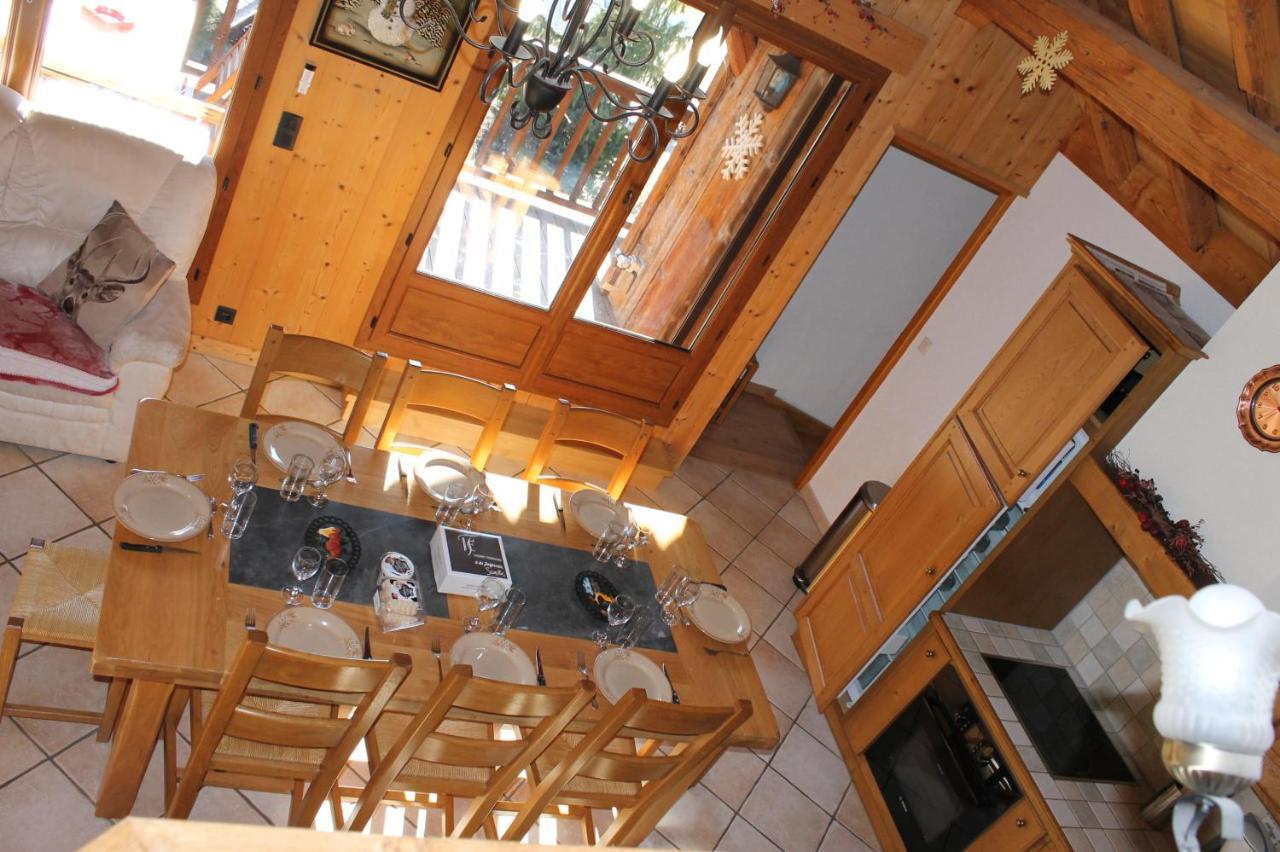 La Ferme De Sous-Lachat Samoëns Buitenkant foto