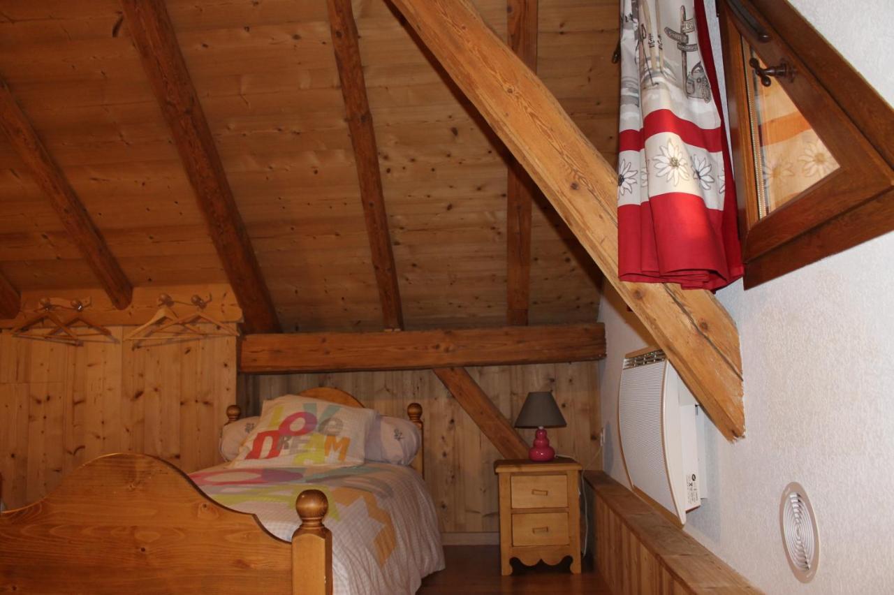 La Ferme De Sous-Lachat Samoëns Buitenkant foto