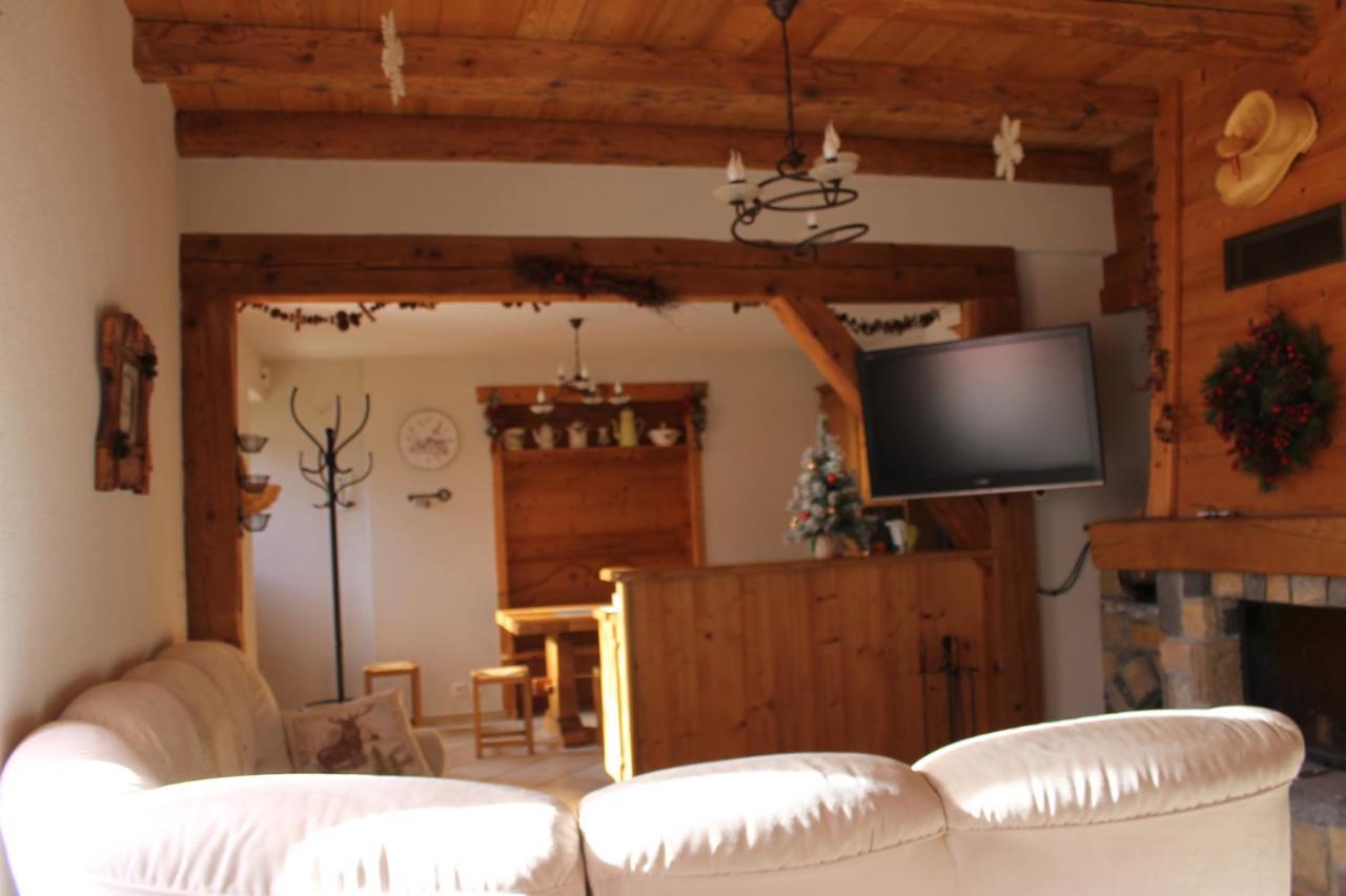 La Ferme De Sous-Lachat Samoëns Buitenkant foto