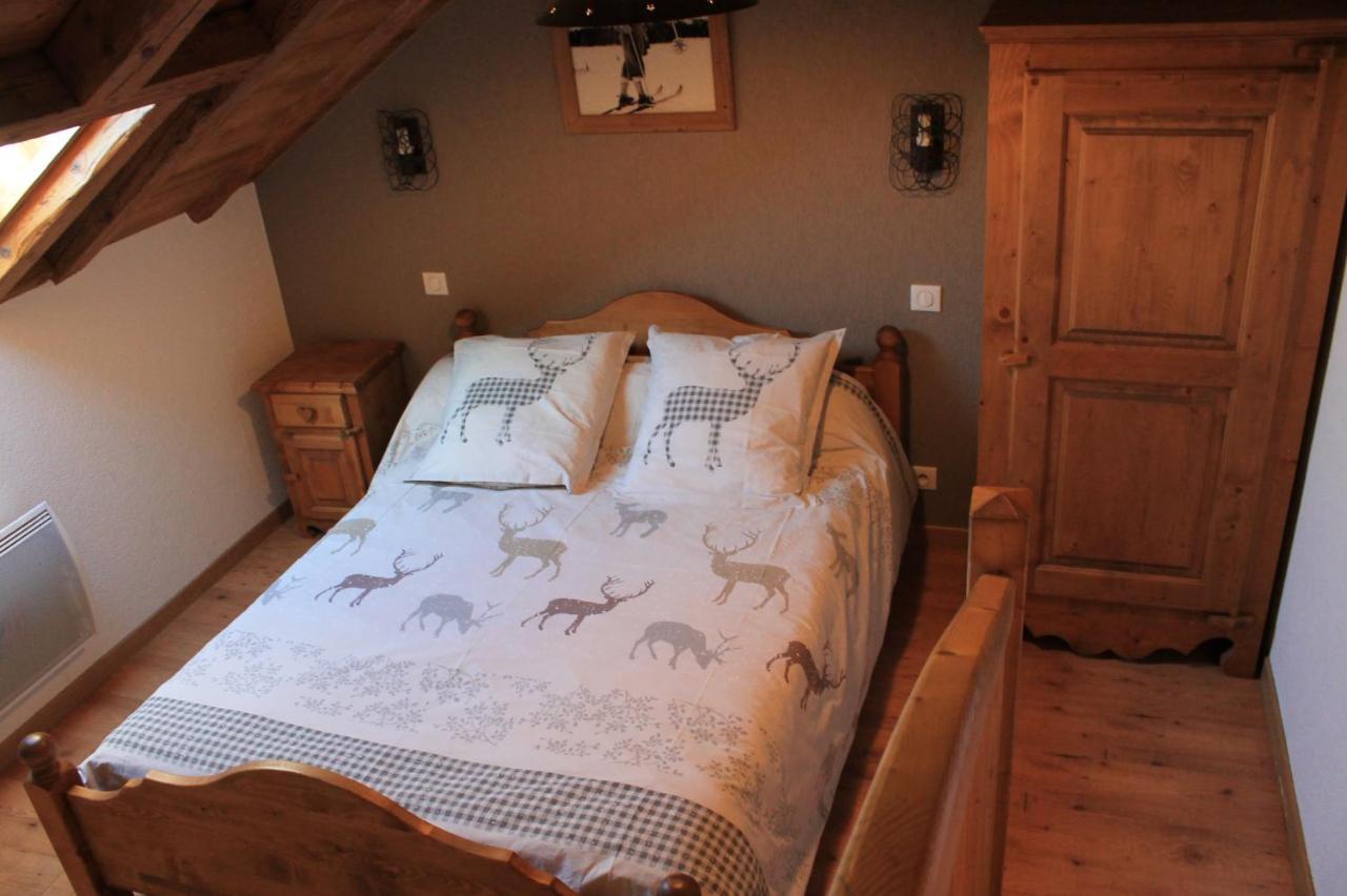 La Ferme De Sous-Lachat Samoëns Buitenkant foto