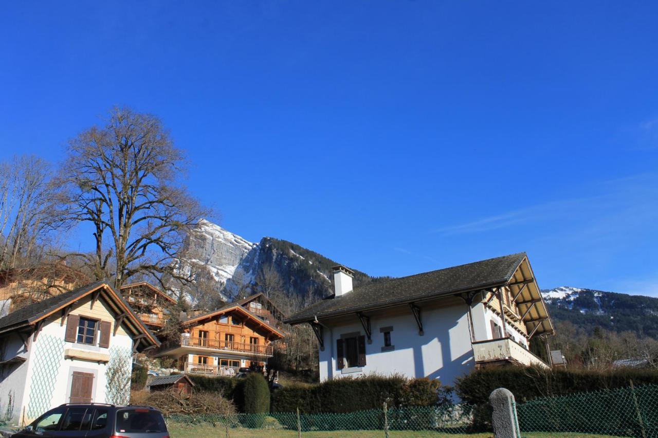 La Ferme De Sous-Lachat Samoëns Buitenkant foto