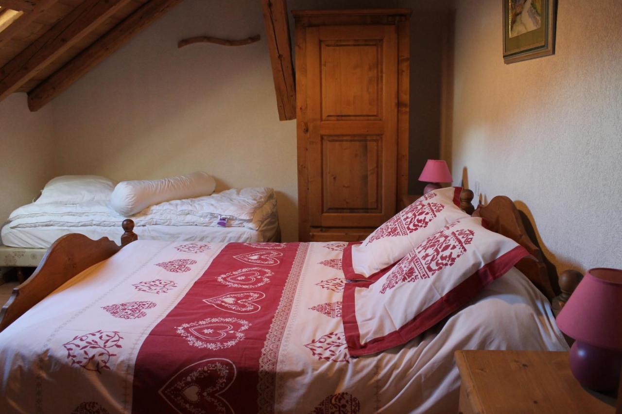 La Ferme De Sous-Lachat Samoëns Buitenkant foto
