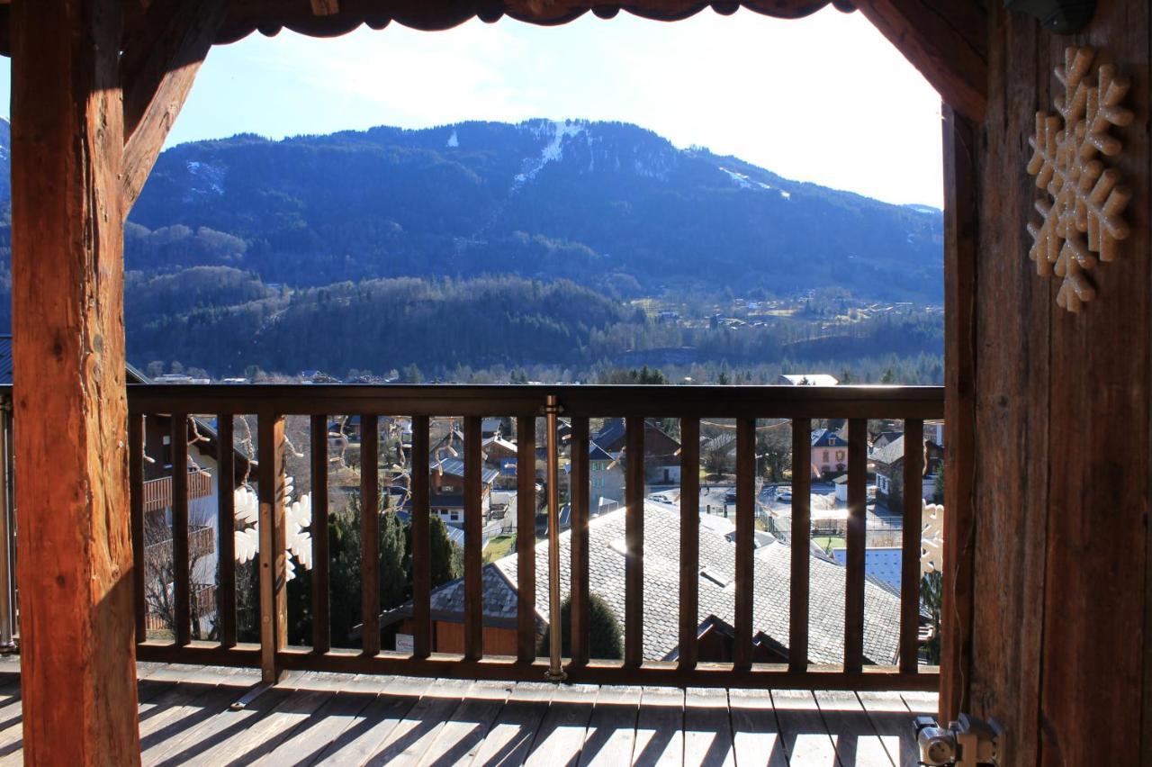 La Ferme De Sous-Lachat Samoëns Buitenkant foto