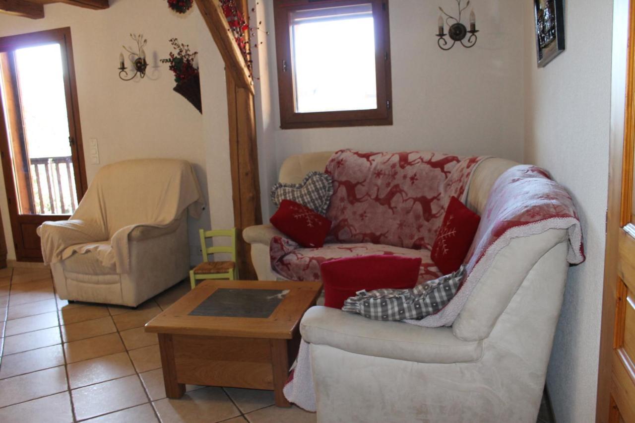 La Ferme De Sous-Lachat Samoëns Buitenkant foto