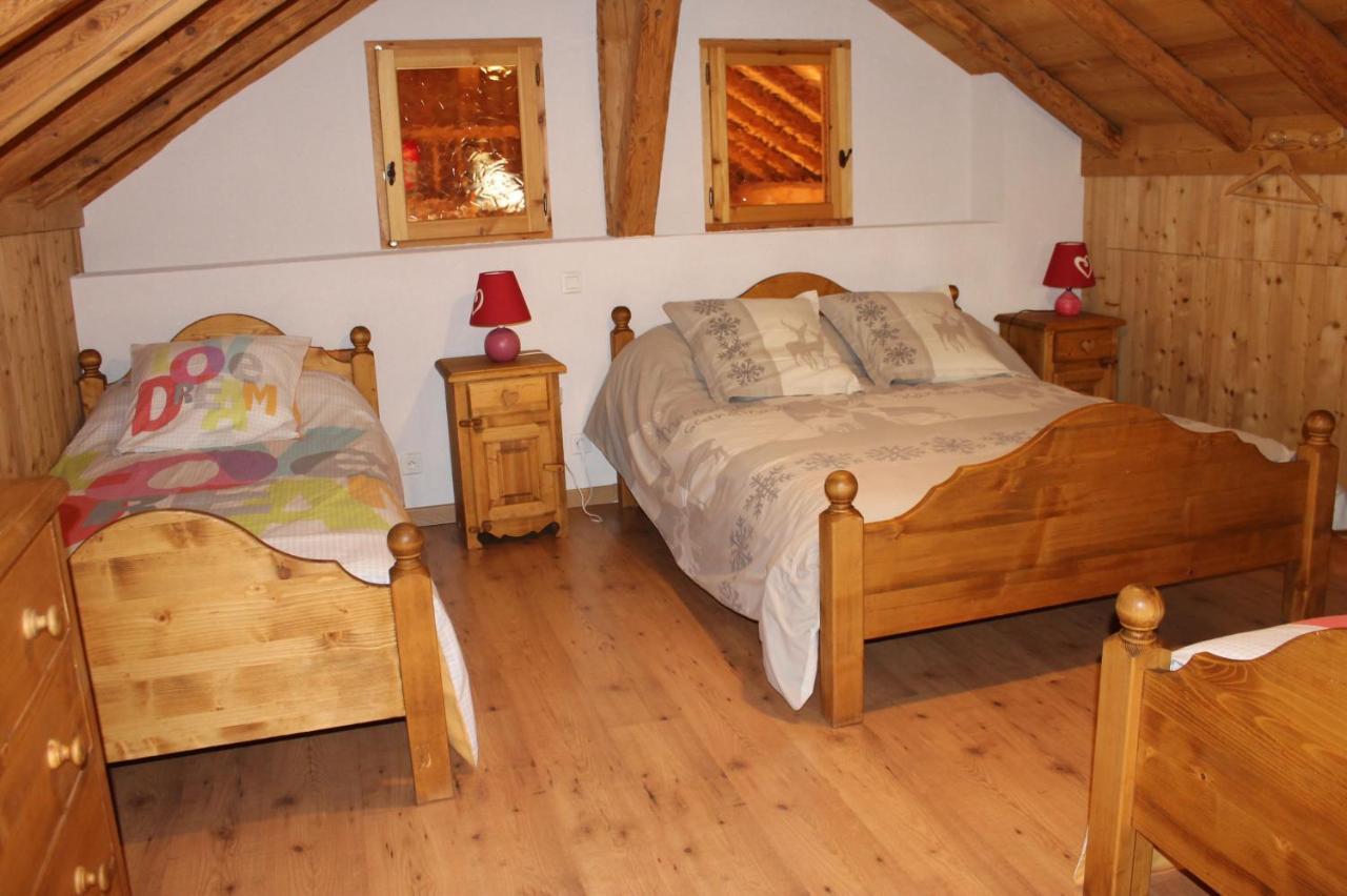 La Ferme De Sous-Lachat Samoëns Buitenkant foto