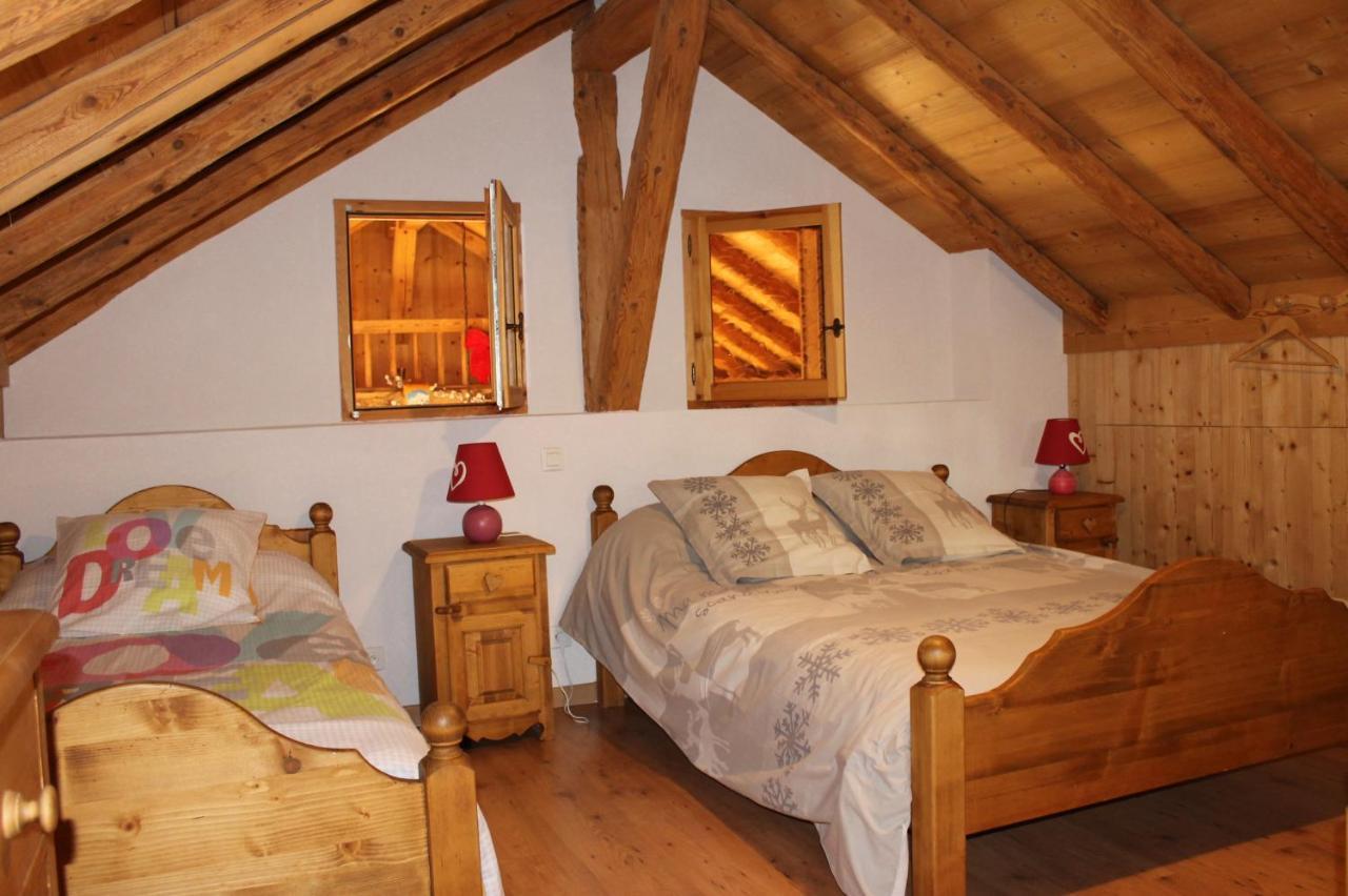 La Ferme De Sous-Lachat Samoëns Buitenkant foto