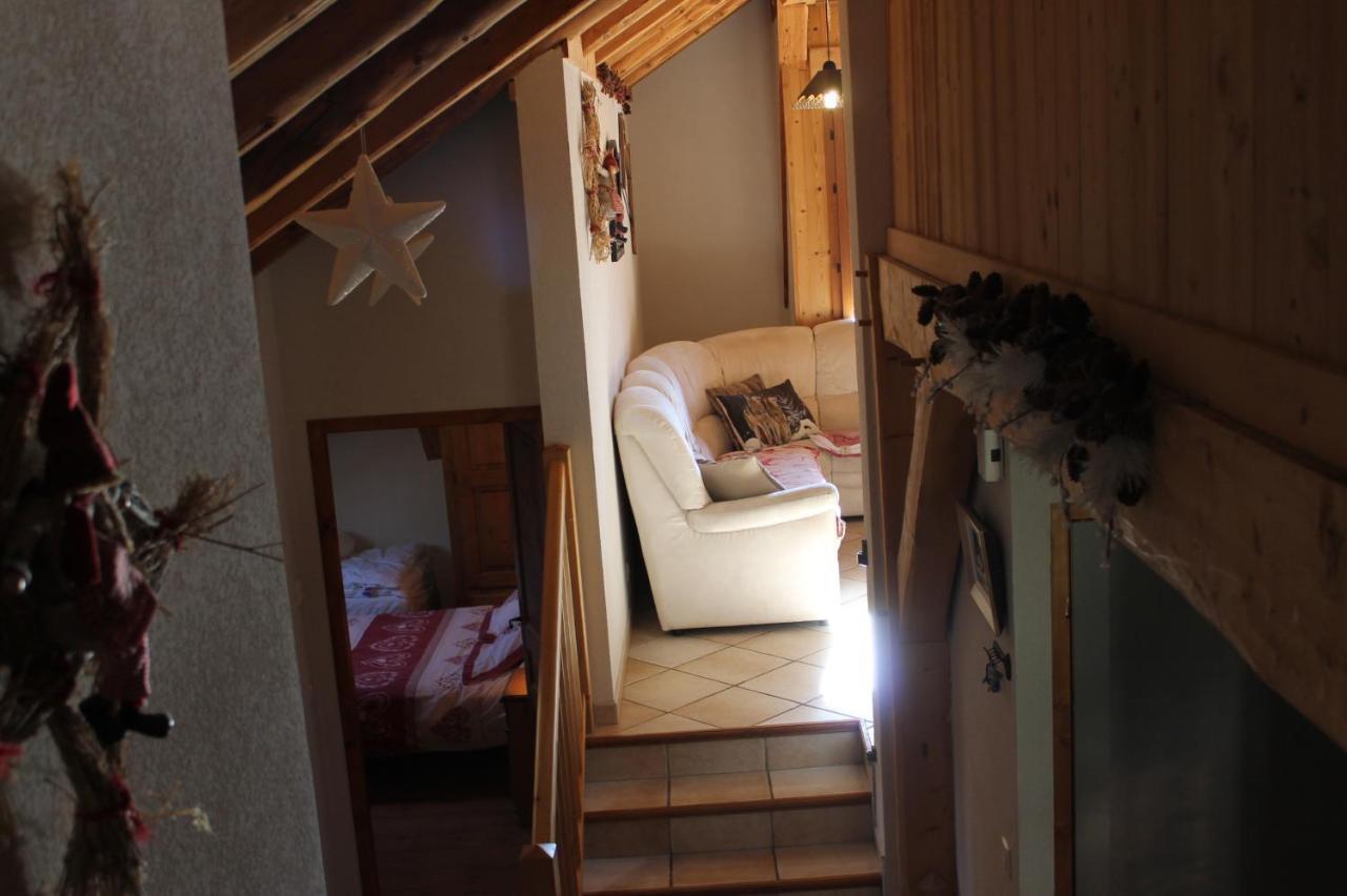 La Ferme De Sous-Lachat Samoëns Buitenkant foto