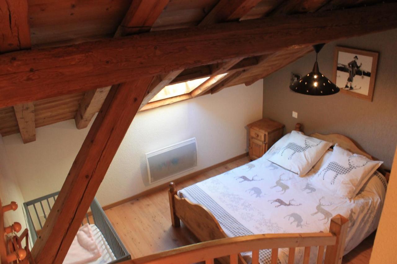 La Ferme De Sous-Lachat Samoëns Buitenkant foto