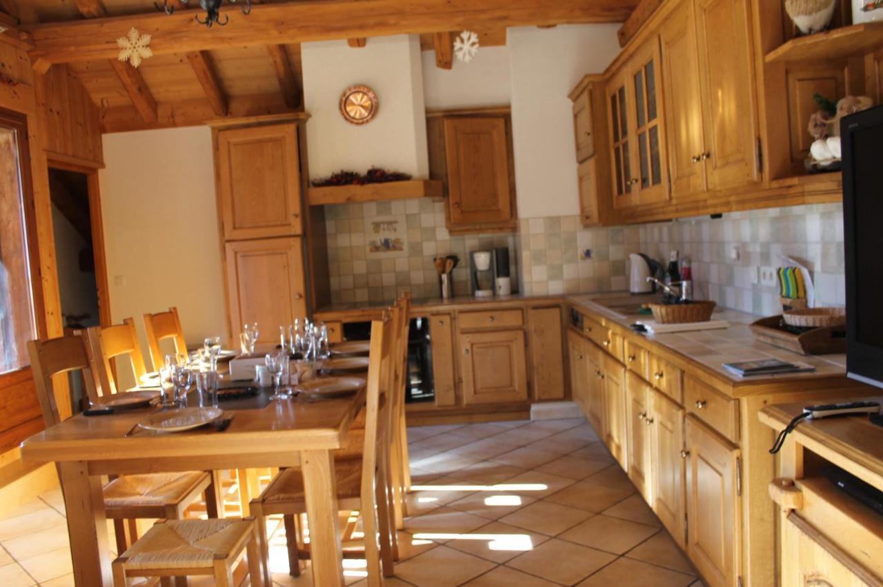 La Ferme De Sous-Lachat Samoëns Buitenkant foto