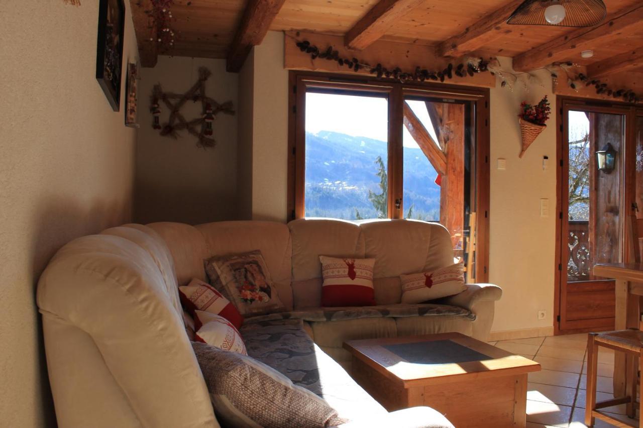 La Ferme De Sous-Lachat Samoëns Buitenkant foto