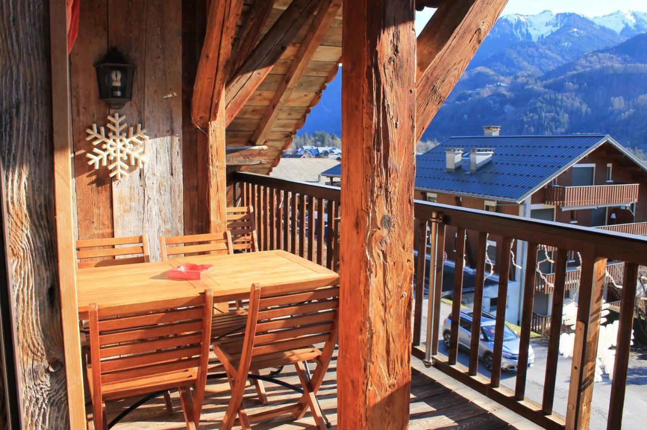 La Ferme De Sous-Lachat Samoëns Buitenkant foto