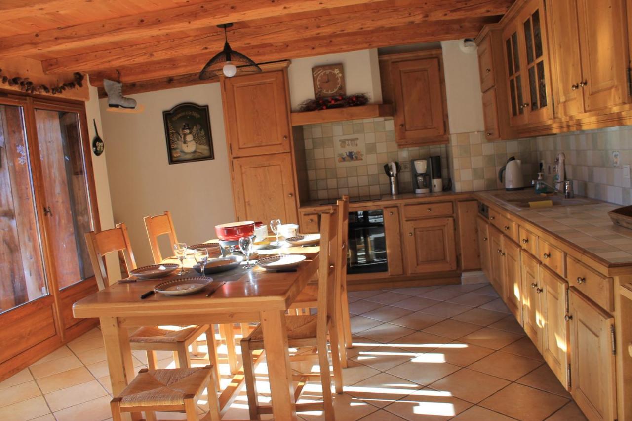 La Ferme De Sous-Lachat Samoëns Buitenkant foto