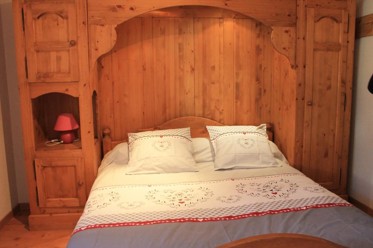La Ferme De Sous-Lachat Samoëns Buitenkant foto