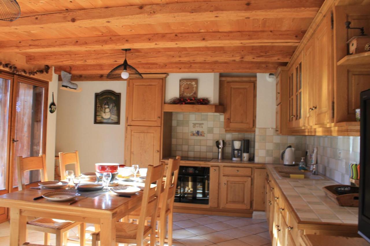 La Ferme De Sous-Lachat Samoëns Buitenkant foto