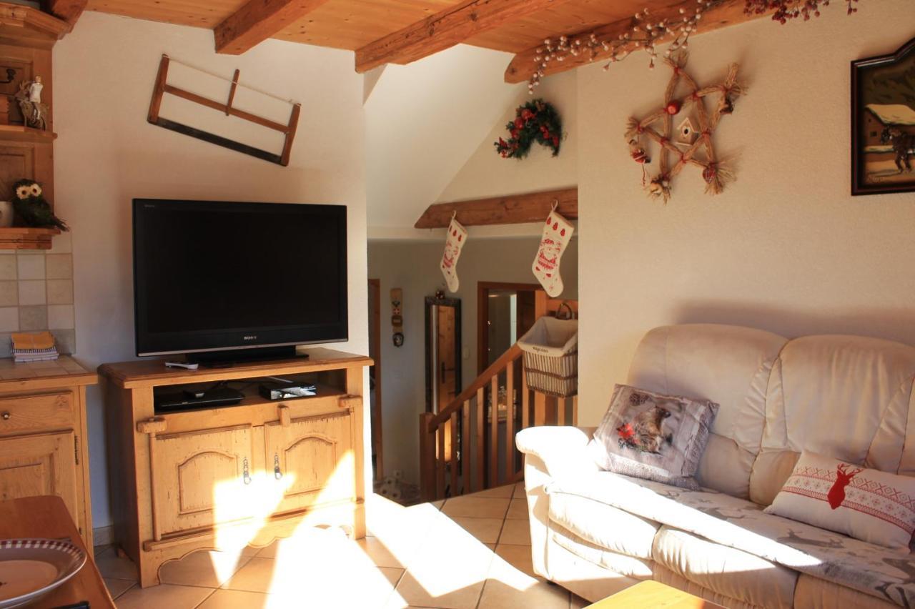 La Ferme De Sous-Lachat Samoëns Buitenkant foto