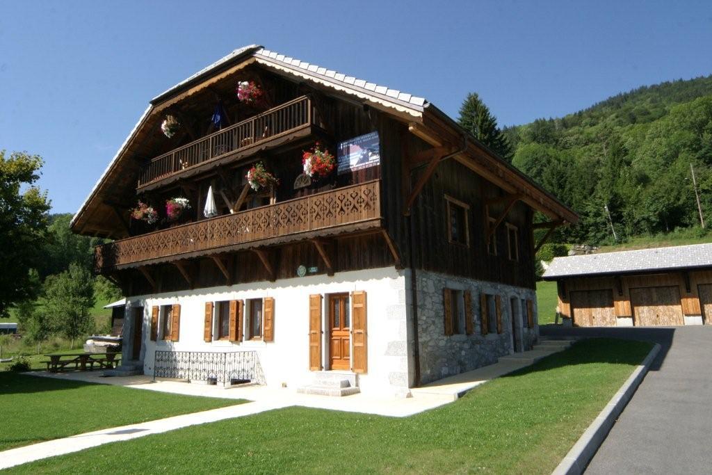 La Ferme De Sous-Lachat Samoëns Buitenkant foto