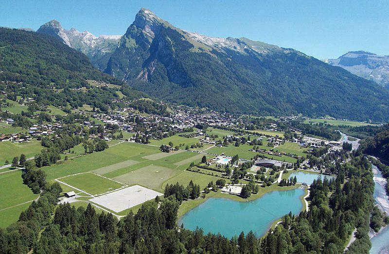 La Ferme De Sous-Lachat Samoëns Buitenkant foto